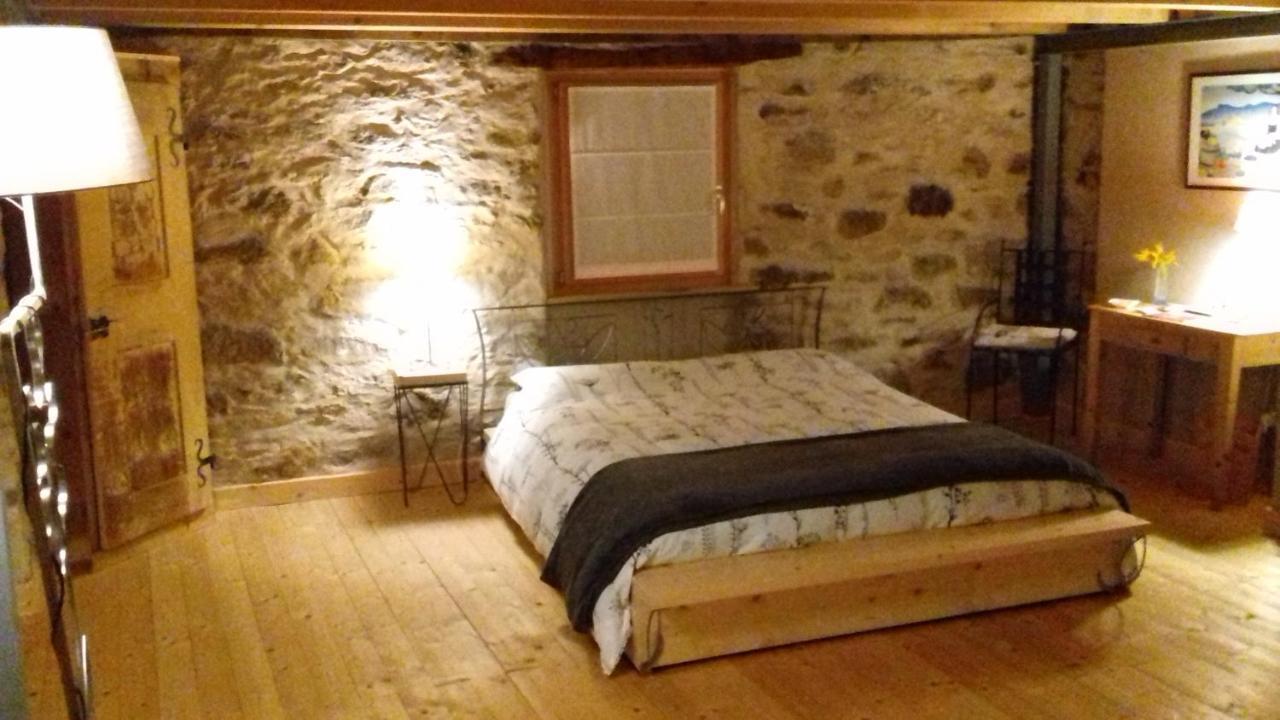B&B Sasso Bianco Prata Camportaccio Kültér fotó