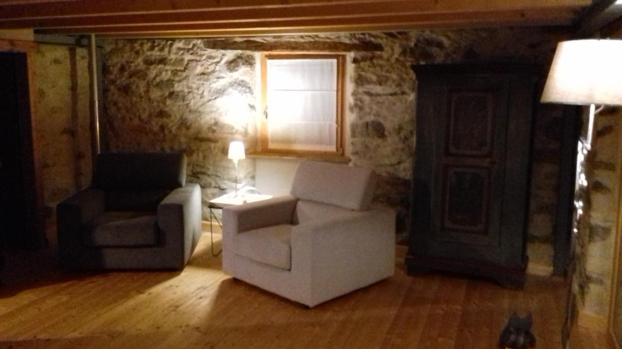 B&B Sasso Bianco Prata Camportaccio Kültér fotó